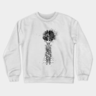 Brain and cervical Crewneck Sweatshirt